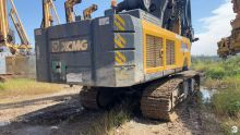 XCMG Official Hydraulic Used Pile Machine Rotary Drilling Rig XR240E Factory Price